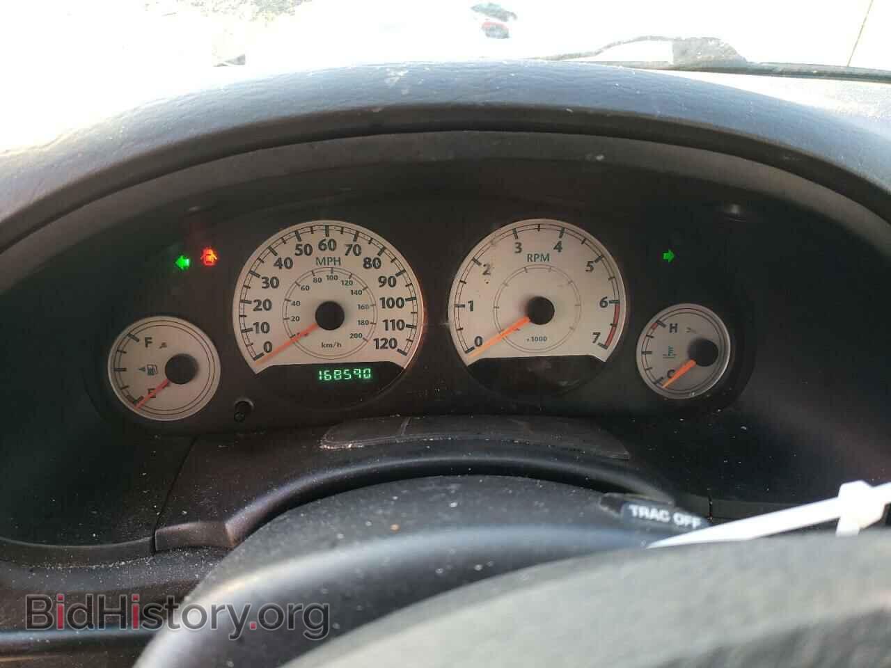 2007 CHRYSLER MINIVAN - VIN: 2A4GP54L87R273208 - Фото 9