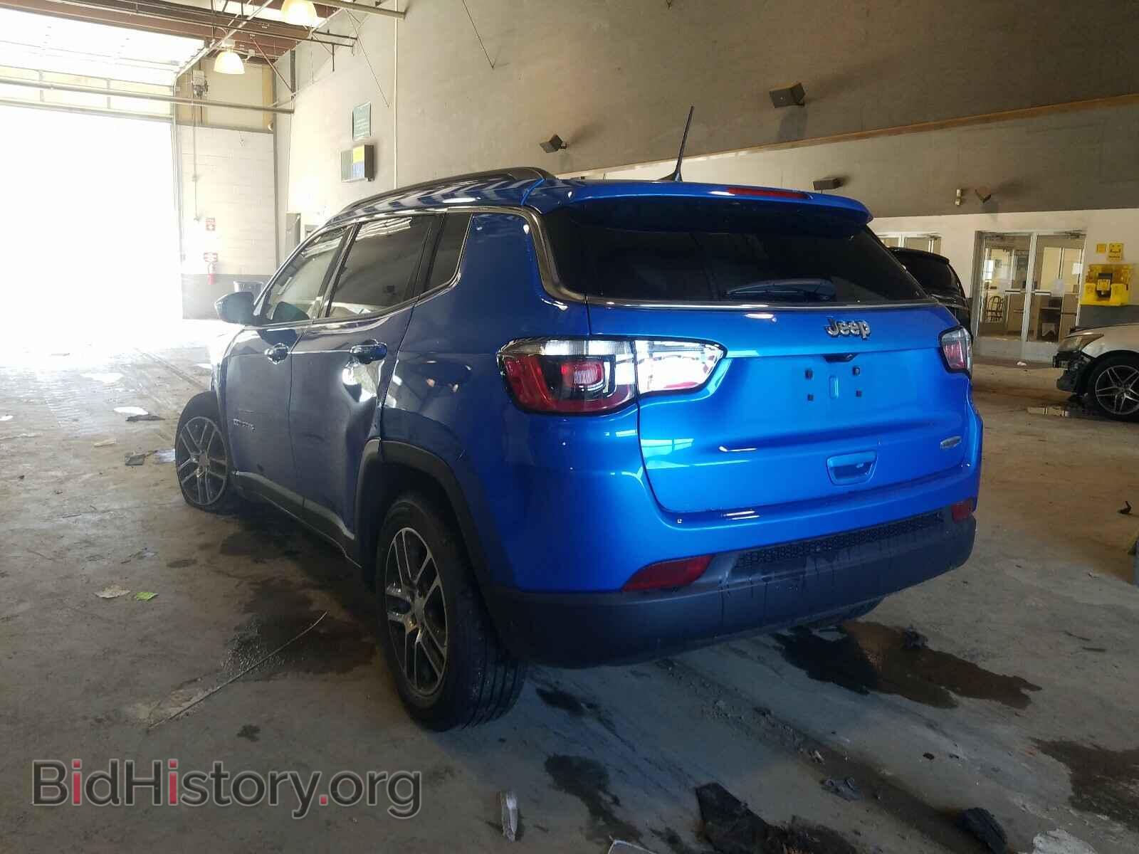2018 JEEP COMPASS - VIN: 3C4NJCBB0JT488664 - Фото 3