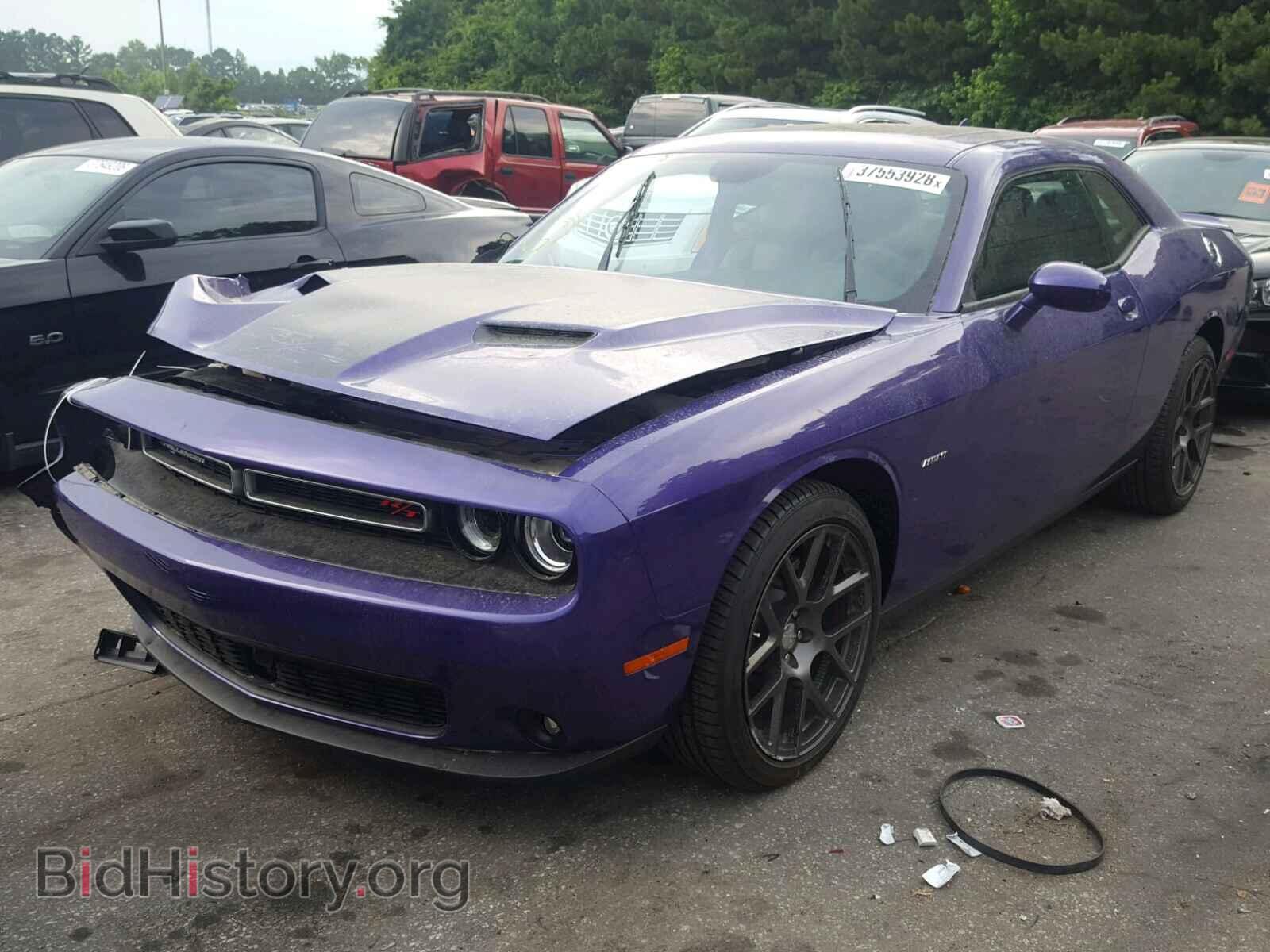 2016 DODGE CHALLENGER - VIN: 2C3CDZBT8GH138280 - Фото 2