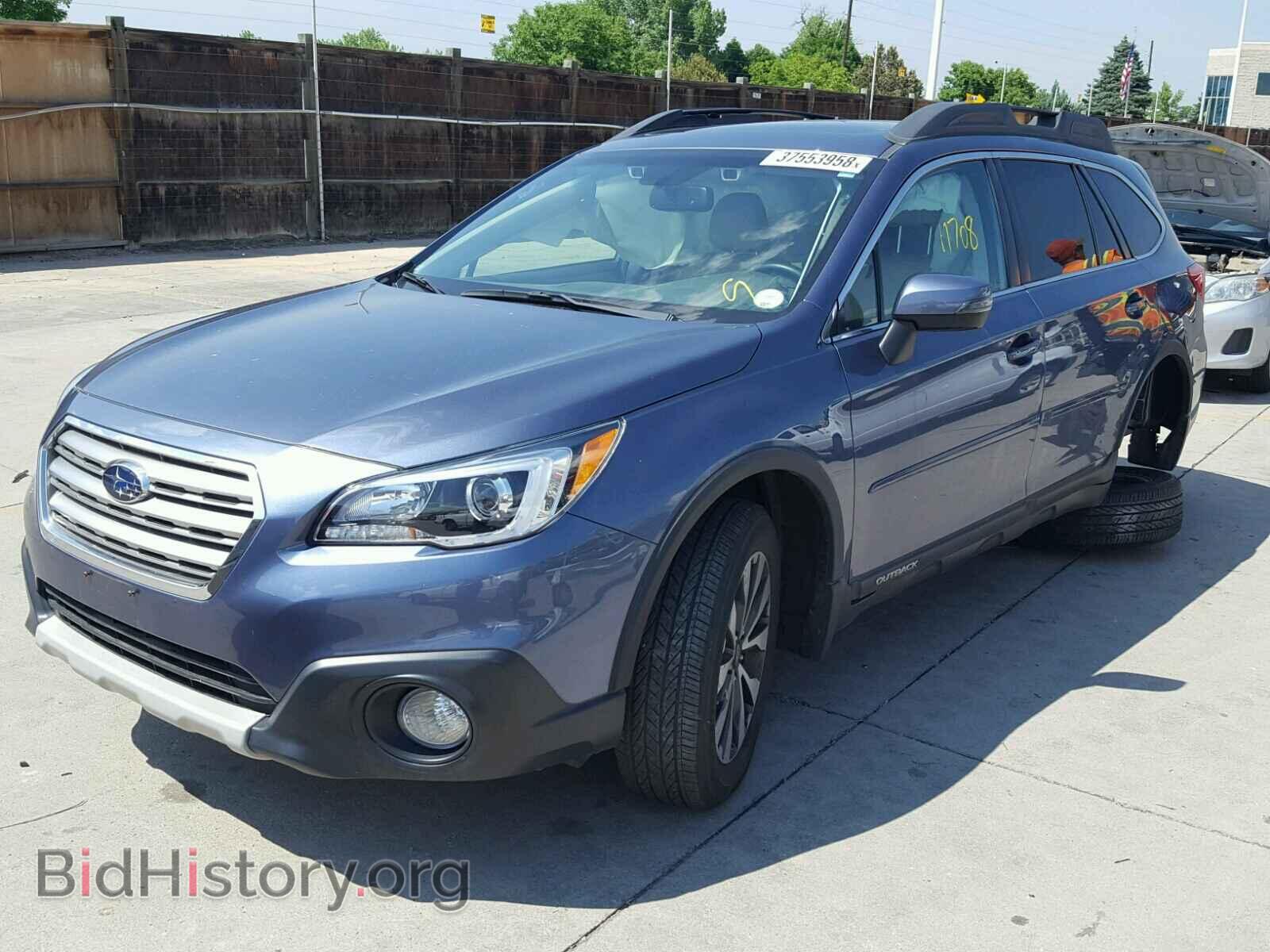 2016 SUBARU OUTBACK - VIN: 4S4BSENC0G3310060 - Фото 2