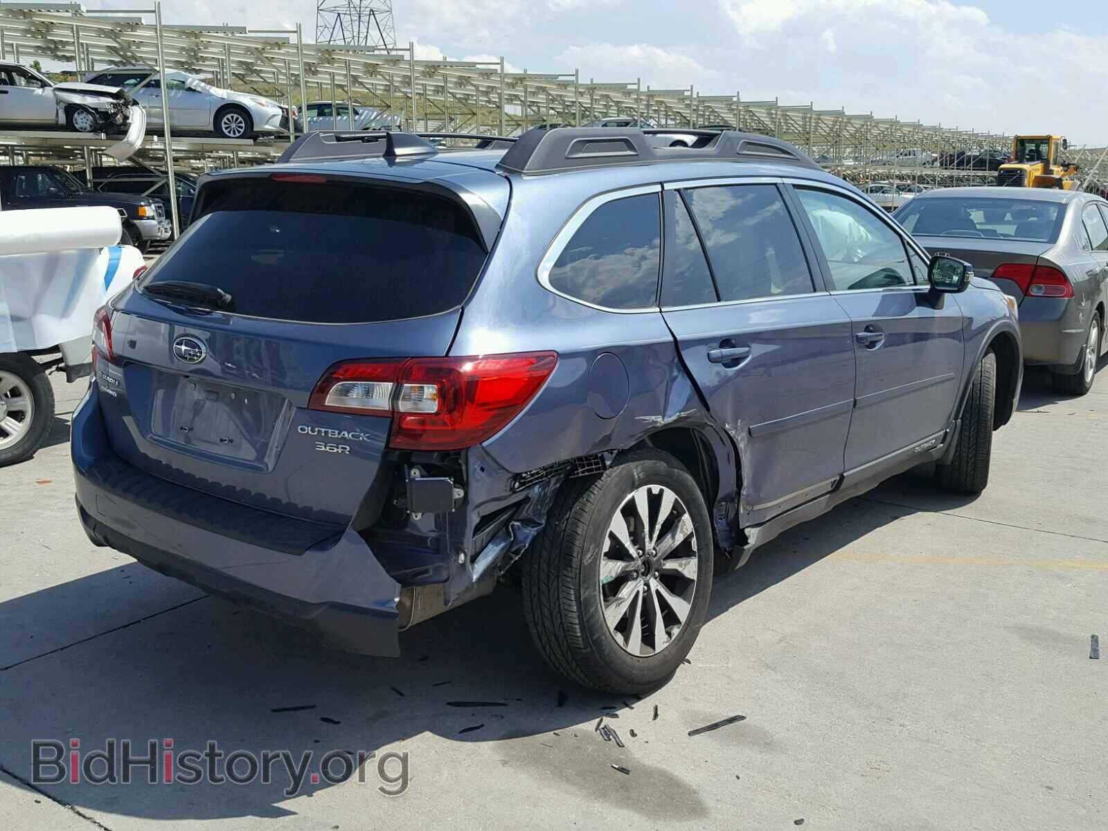 2016 SUBARU OUTBACK - VIN: 4S4BSENC0G3310060 - Фото 4