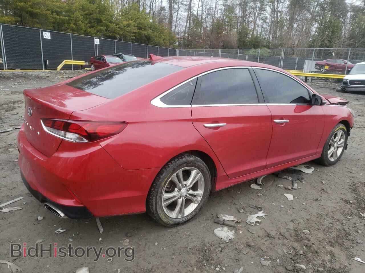 2019 HYUNDAI SONATA - VIN: 5NPE34AF9KH768394 - Фото 3