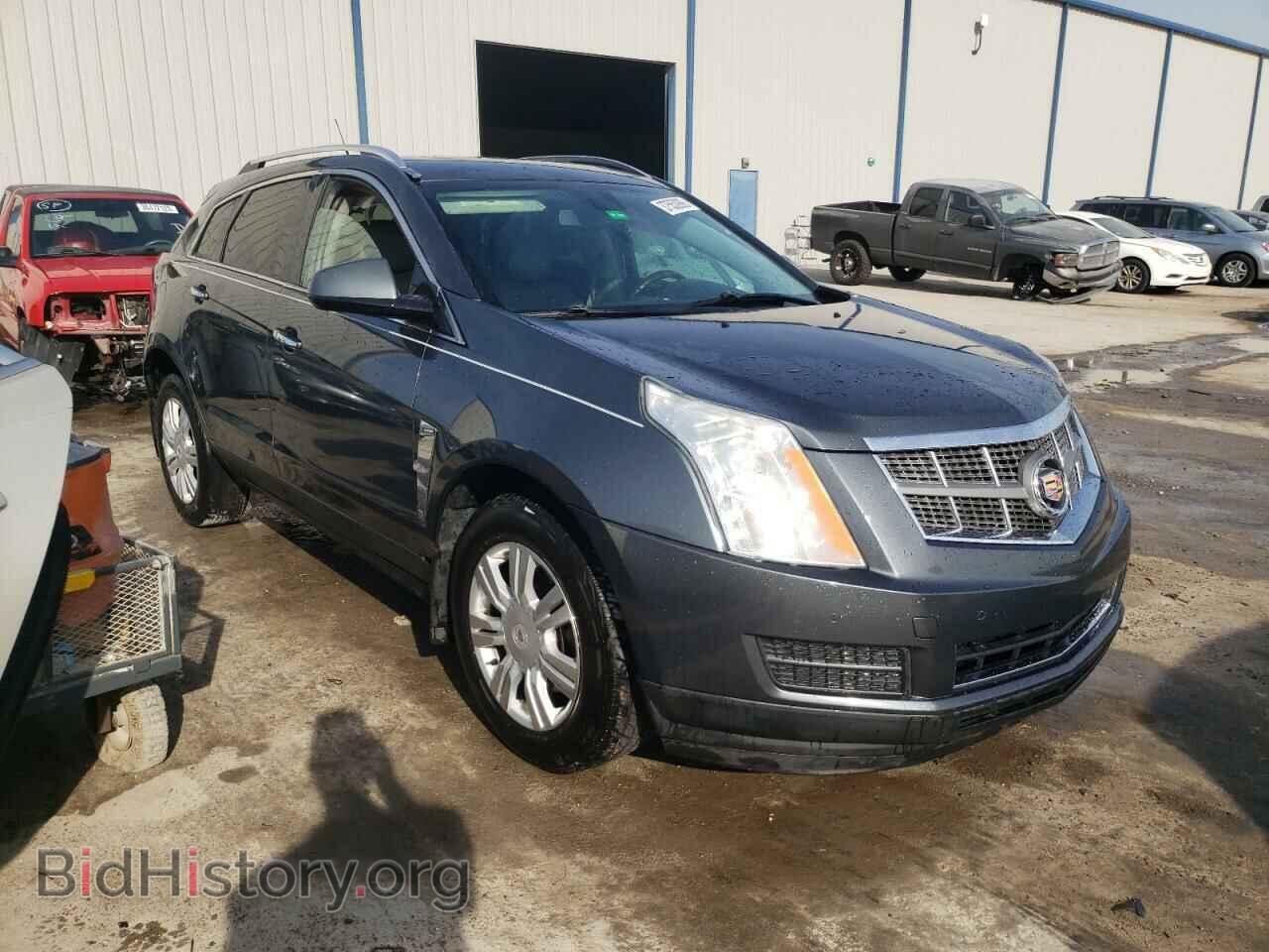 2012 CADILLAC SRX - VIN: 3GYFNAE37CS525908 - Фото 4