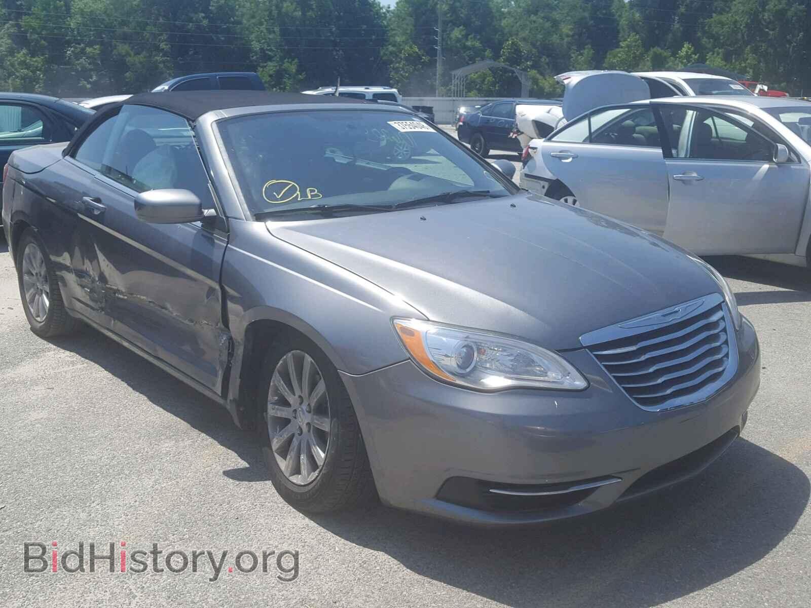 Фотография 1C3BCBEB7CN183933 - CHRYSLER 200 2012