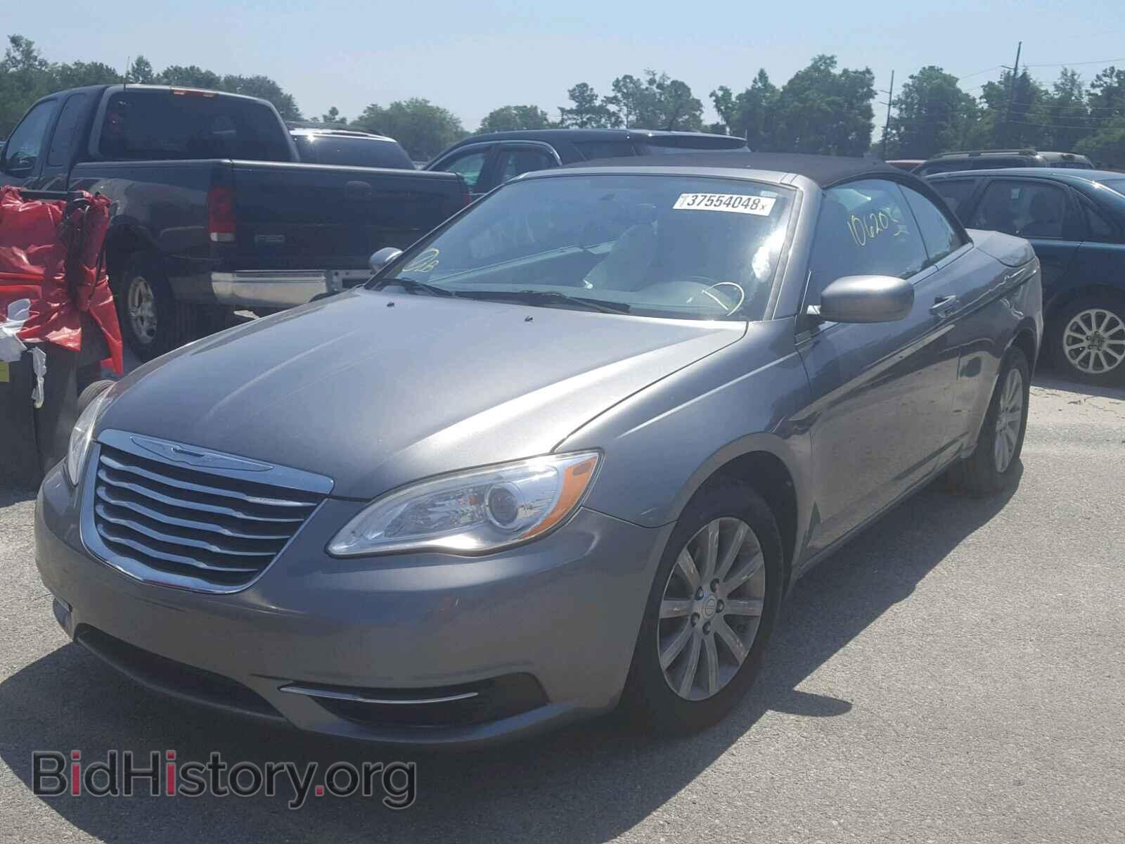 2012 CHRYSLER 200 - VIN: 1C3BCBEB7CN183933 - Фото 2