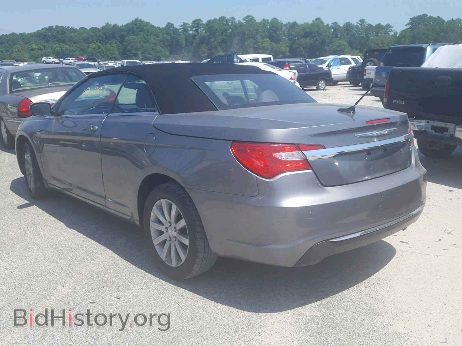 2012 CHRYSLER 200 - VIN: 1C3BCBEB7CN183933 - Фото 3
