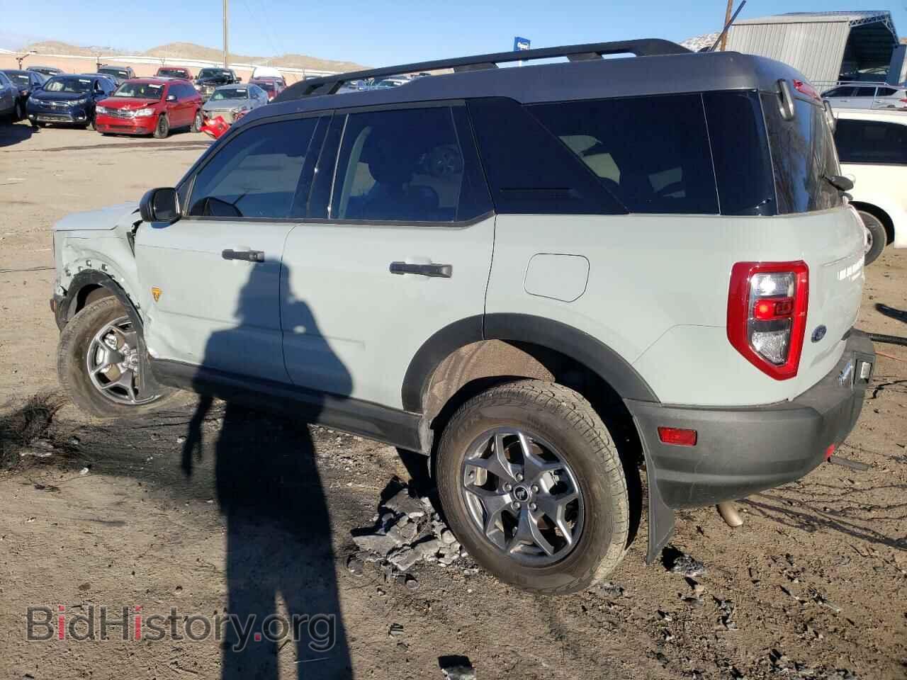 2023 FORD BRONCO - VIN: 3FMCR9D91PRE21473 - Фото 2