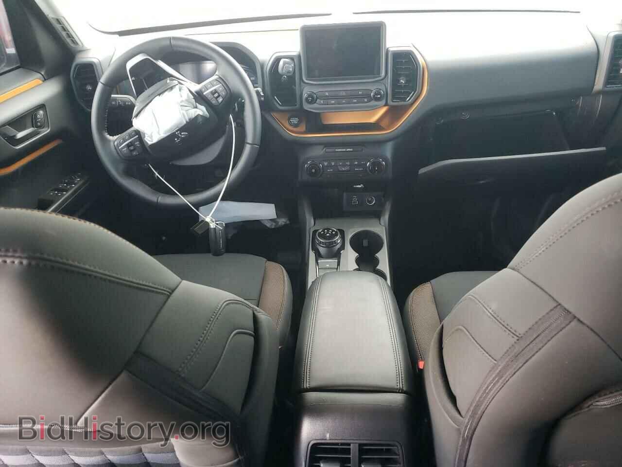 2023 FORD BRONCO - VIN: 3FMCR9D91PRE21473 - Фото 8