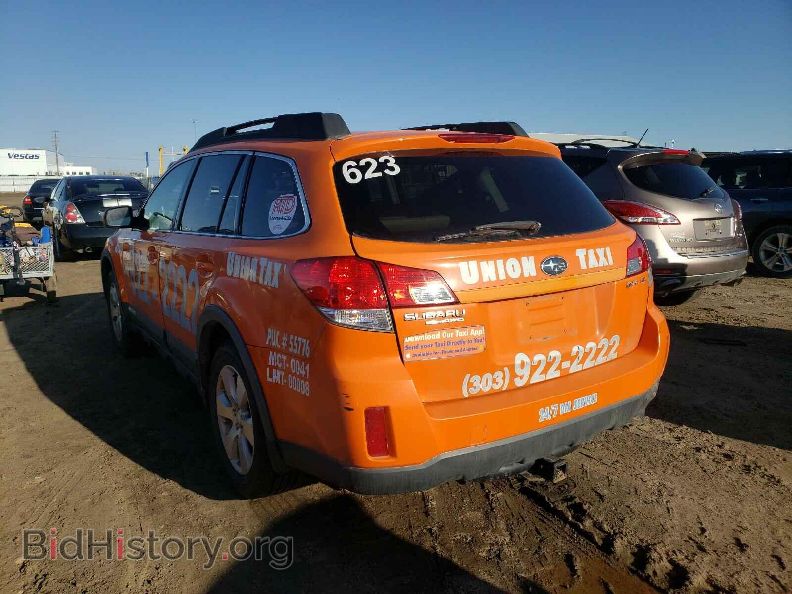 2010 SUBARU OUTBACK - VIN: 4S4BRDFC8A2321695 - Фото 3