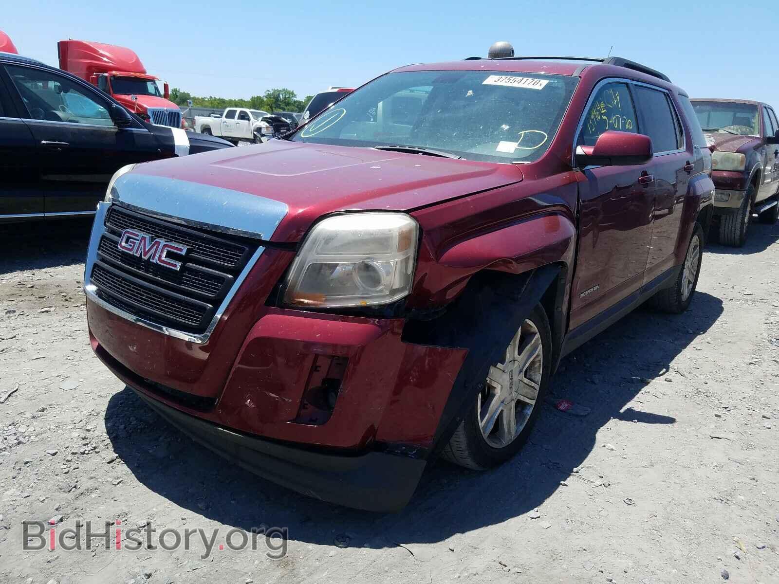 2011 GMC TERRAIN - VIN: 2CTALSEC5B6427957 - Photo 2