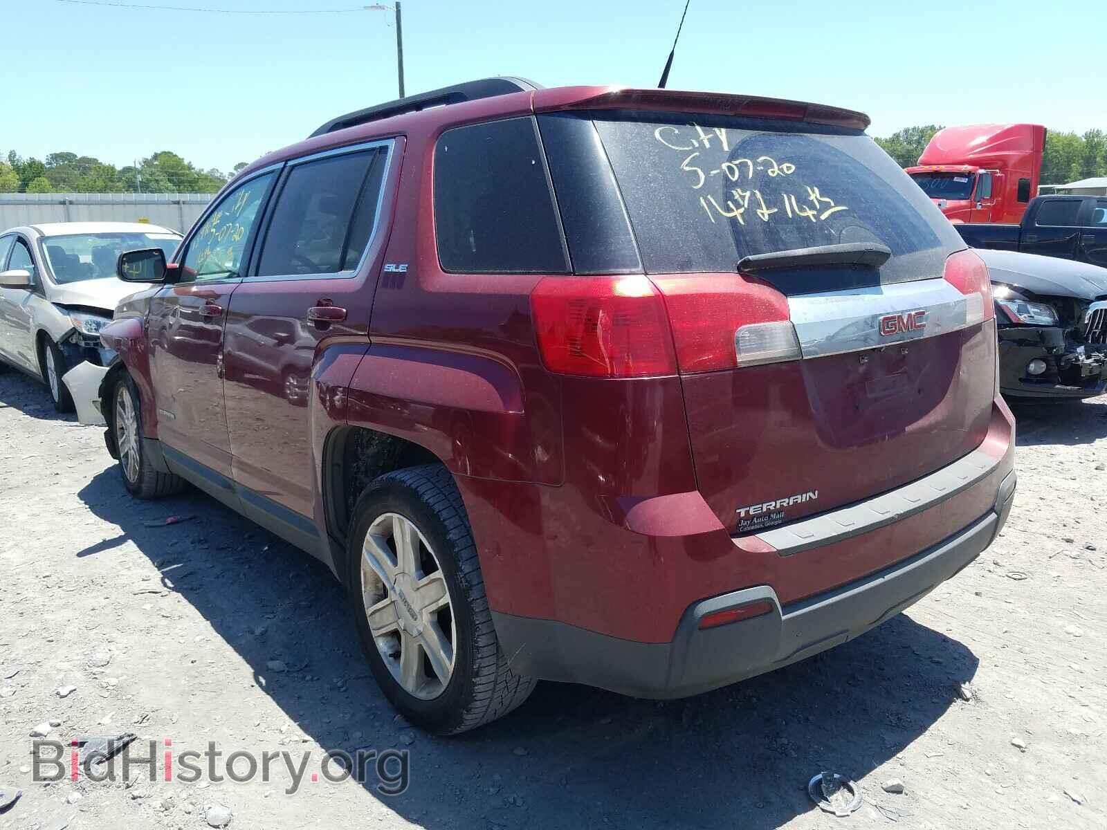 2011 GMC TERRAIN - VIN: 2CTALSEC5B6427957 - Photo 3