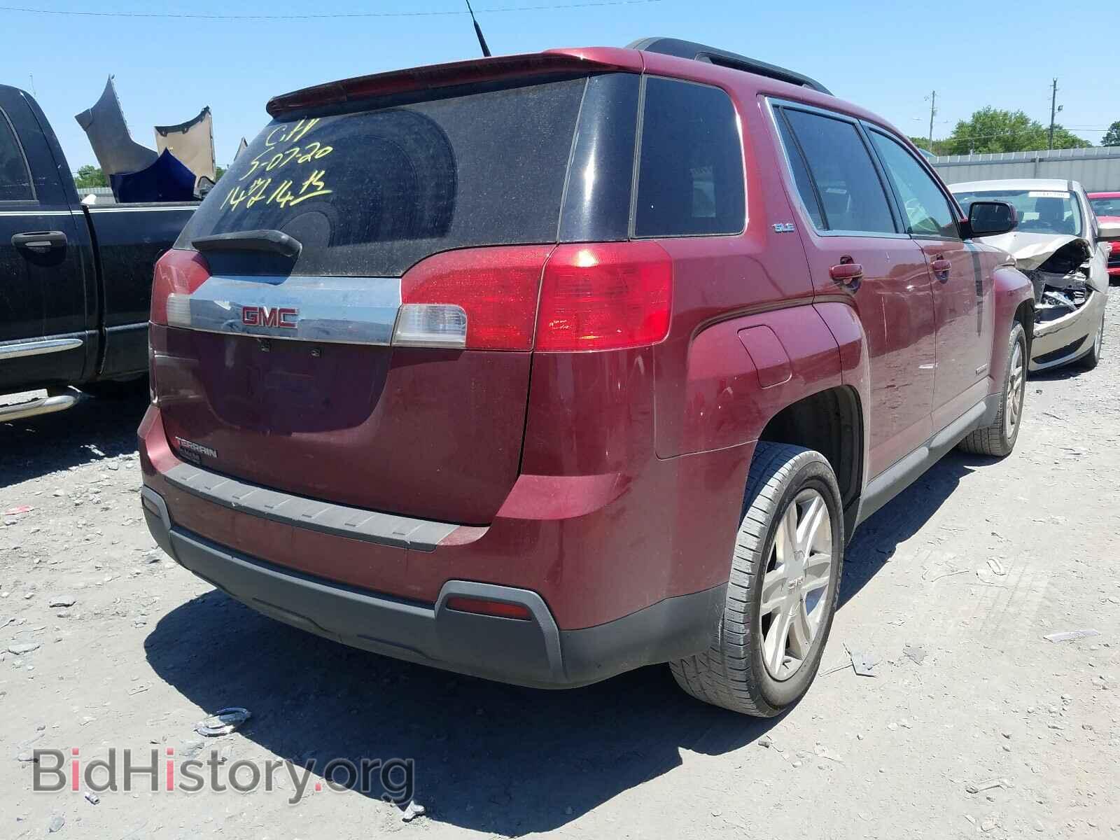 2011 GMC TERRAIN - VIN: 2CTALSEC5B6427957 - Photo 4