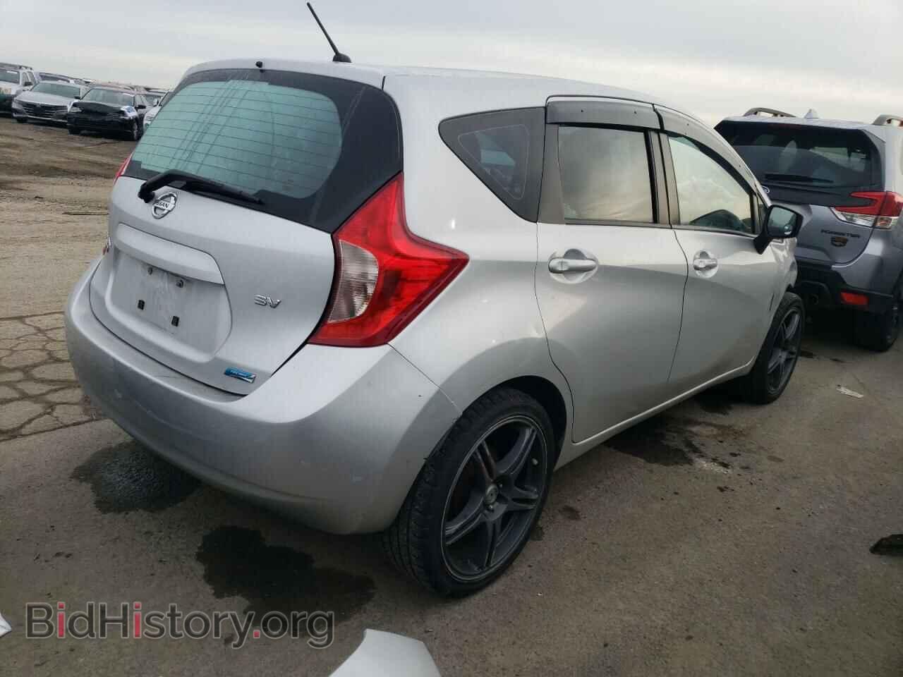 2015 NISSAN VERSA - VIN: 3N1CE2CP5FL405885 - Фото 3