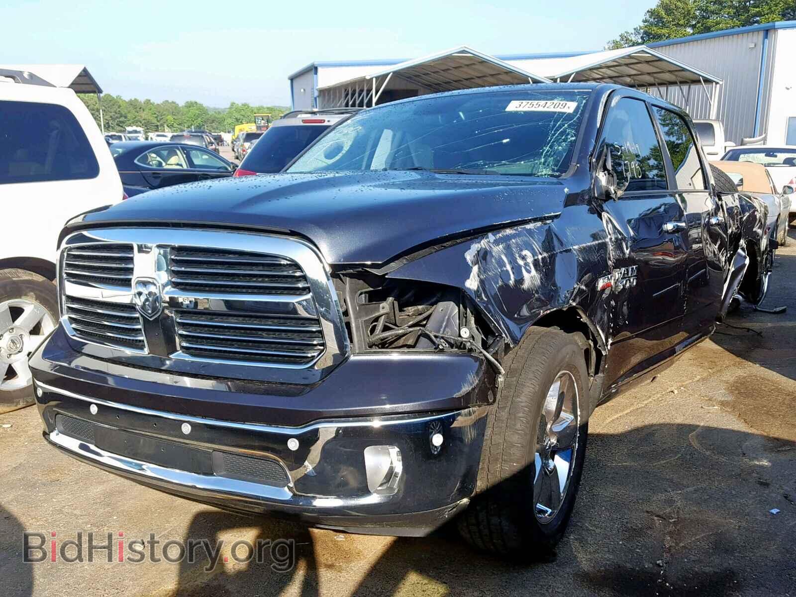 2017 RAM 1500 SLT - VIN: 1C6RR6TT8HS821795 - Фото 2