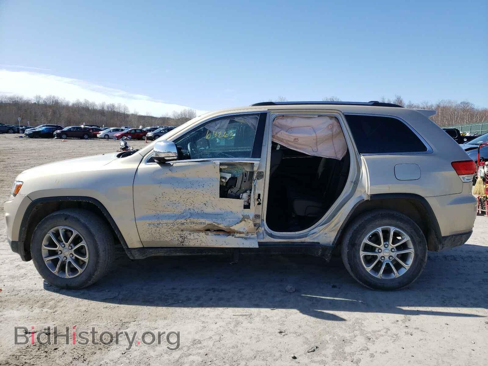 2014 JEEP CHEROKEE - VIN: 1C4RJFBT4EC163531 - Фото 9