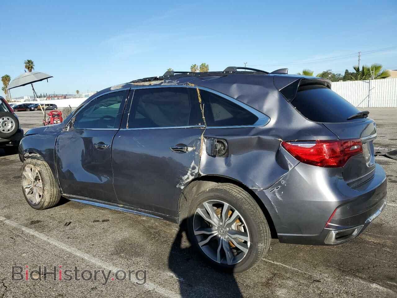 2019 ACURA MDX - VIN: 5J8YD3H87KL007372 - Фото 2