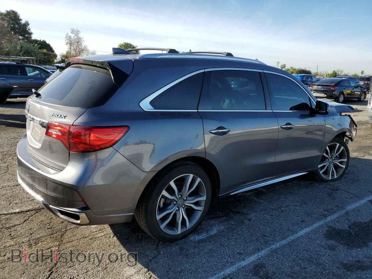 2019 ACURA MDX - VIN: 5J8YD3H87KL007372 - Фото 3