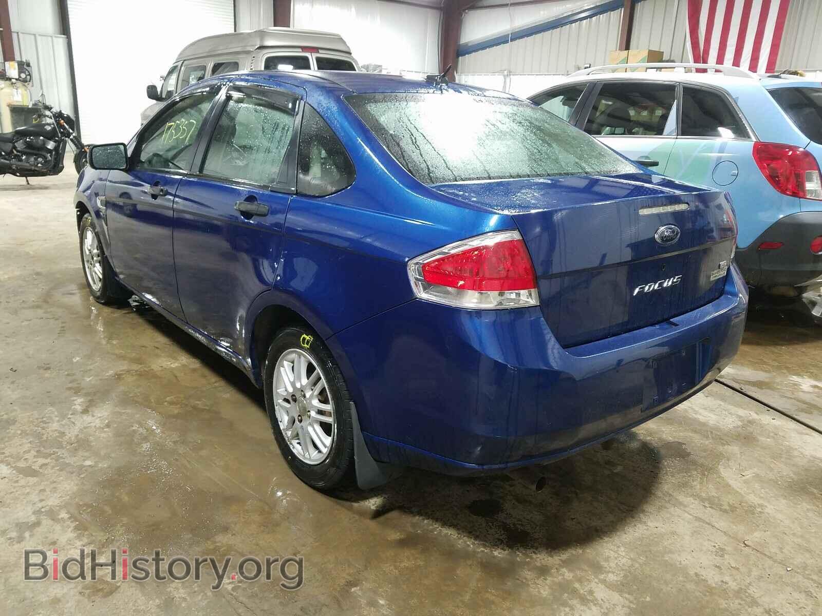 2008 FORD FOCUS - VIN: 1FAHP35N58W117527 - Photo 3
