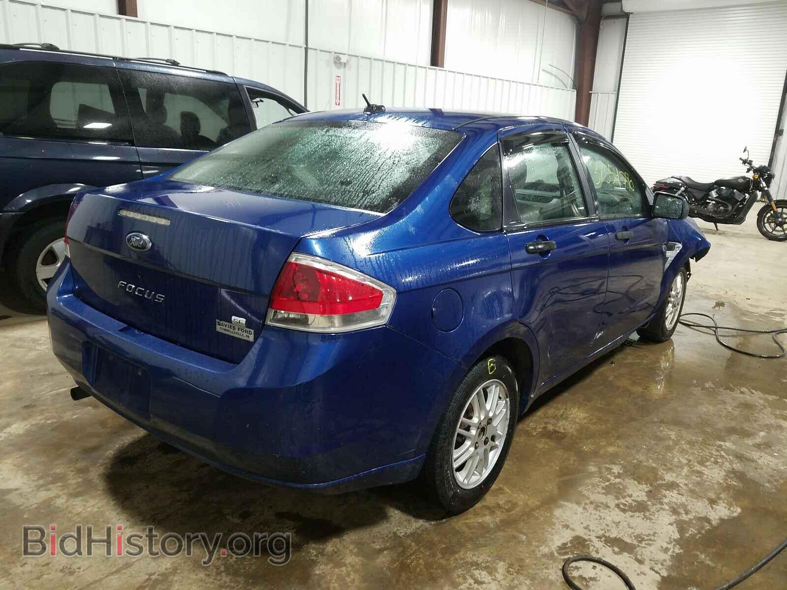 2008 FORD FOCUS - VIN: 1FAHP35N58W117527 - Photo 4