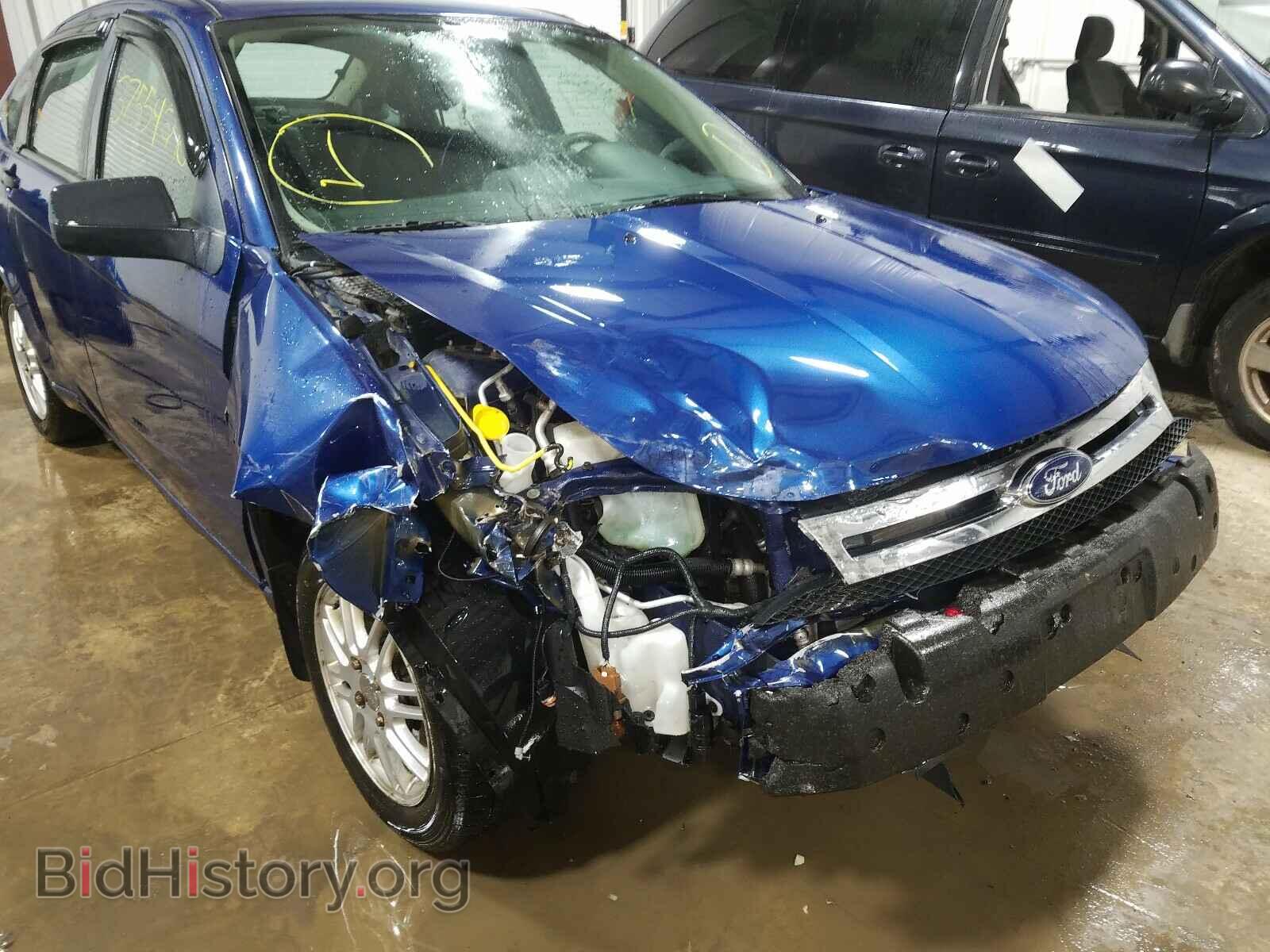 2008 FORD FOCUS - VIN: 1FAHP35N58W117527 - Photo 9