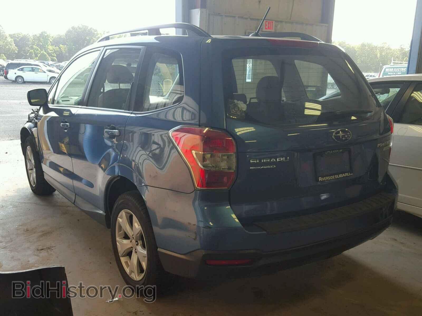 2015 SUBARU FORESTER - VIN: JF2SJABC1FH465675 - Фото 3