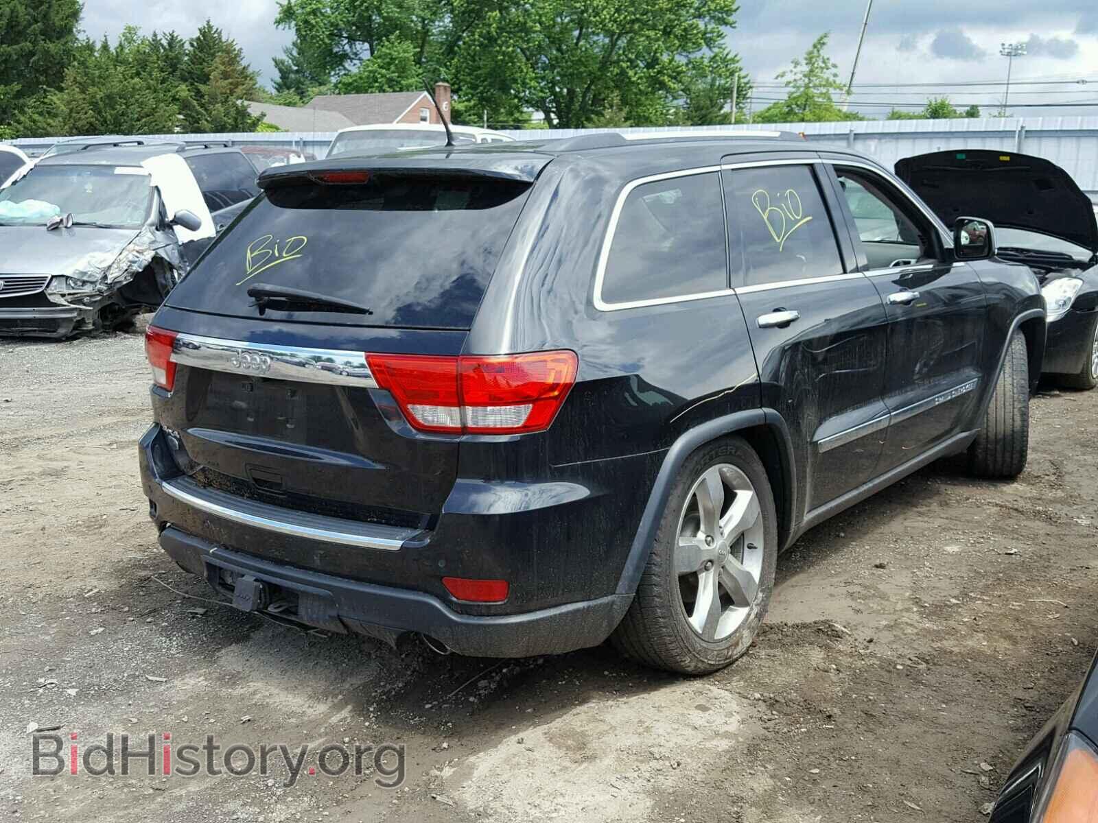 2012 JEEP CHEROKEE - VIN: 1C4RJFCG0CC249062 - Фото 4