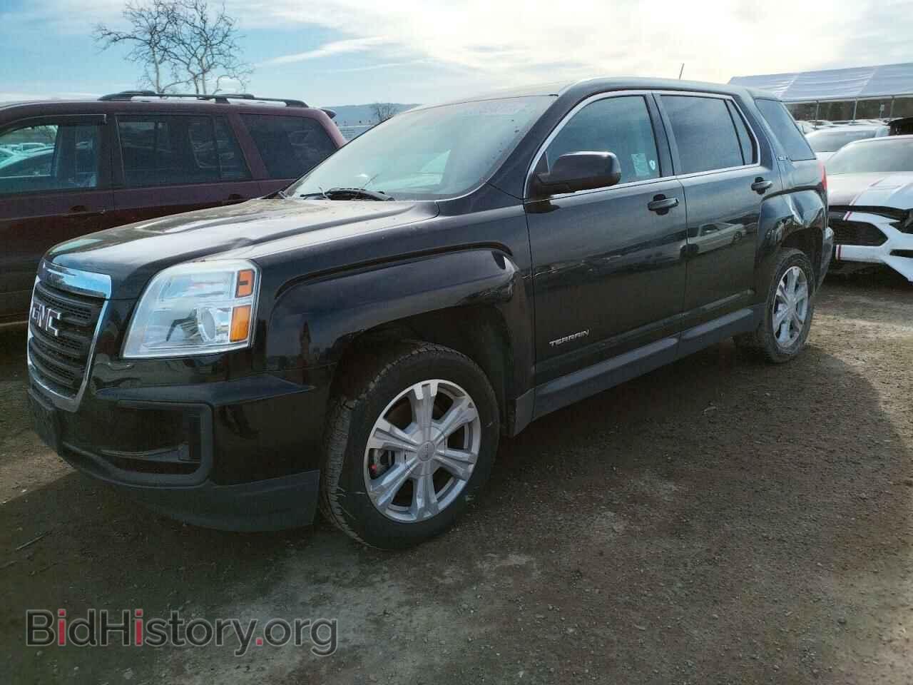 Фотография 2GKALMEK4H6348369 - GMC TERRAIN 2017