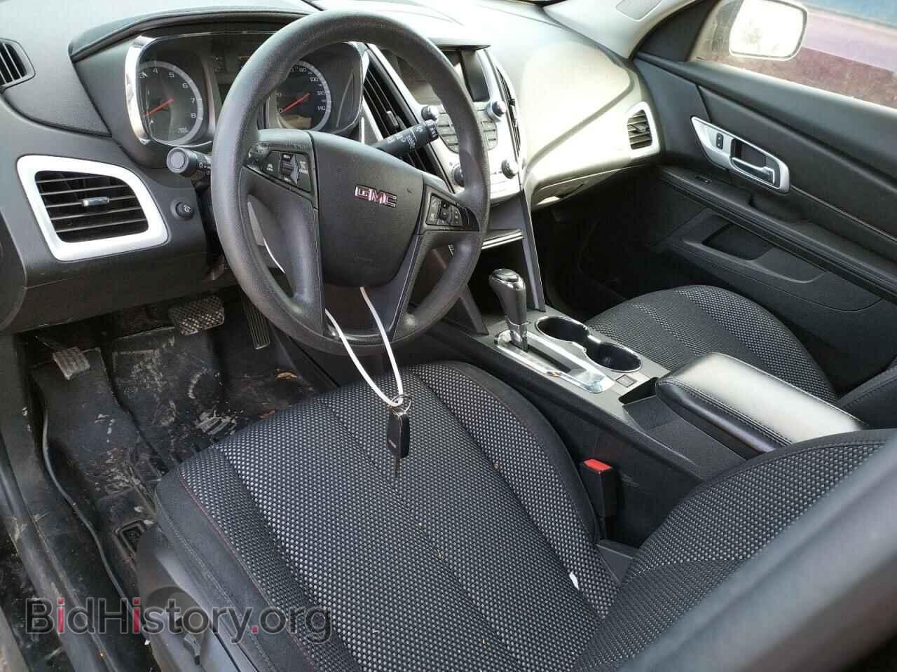 2017 GMC TERRAIN - VIN: 2GKALMEK4H6348369 - Фото 8