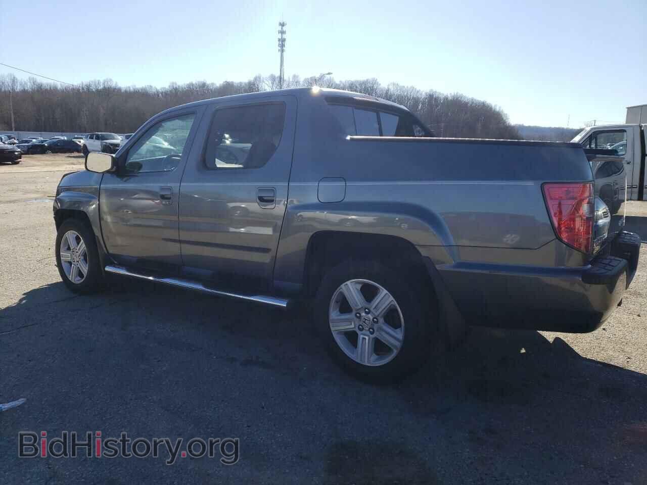 2009 HONDA RIDGELINE - VIN: 5FPYK16599B102036 - Фото 2