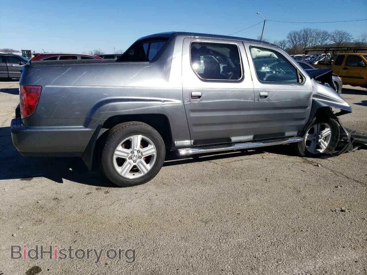 2009 HONDA RIDGELINE - VIN: 5FPYK16599B102036 - Фото 3