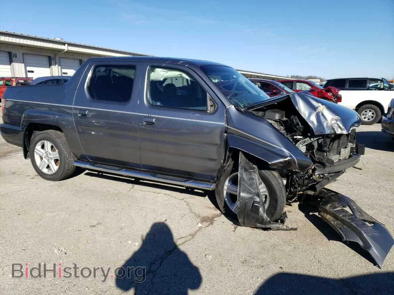 2009 HONDA RIDGELINE - VIN: 5FPYK16599B102036 - Фото 4