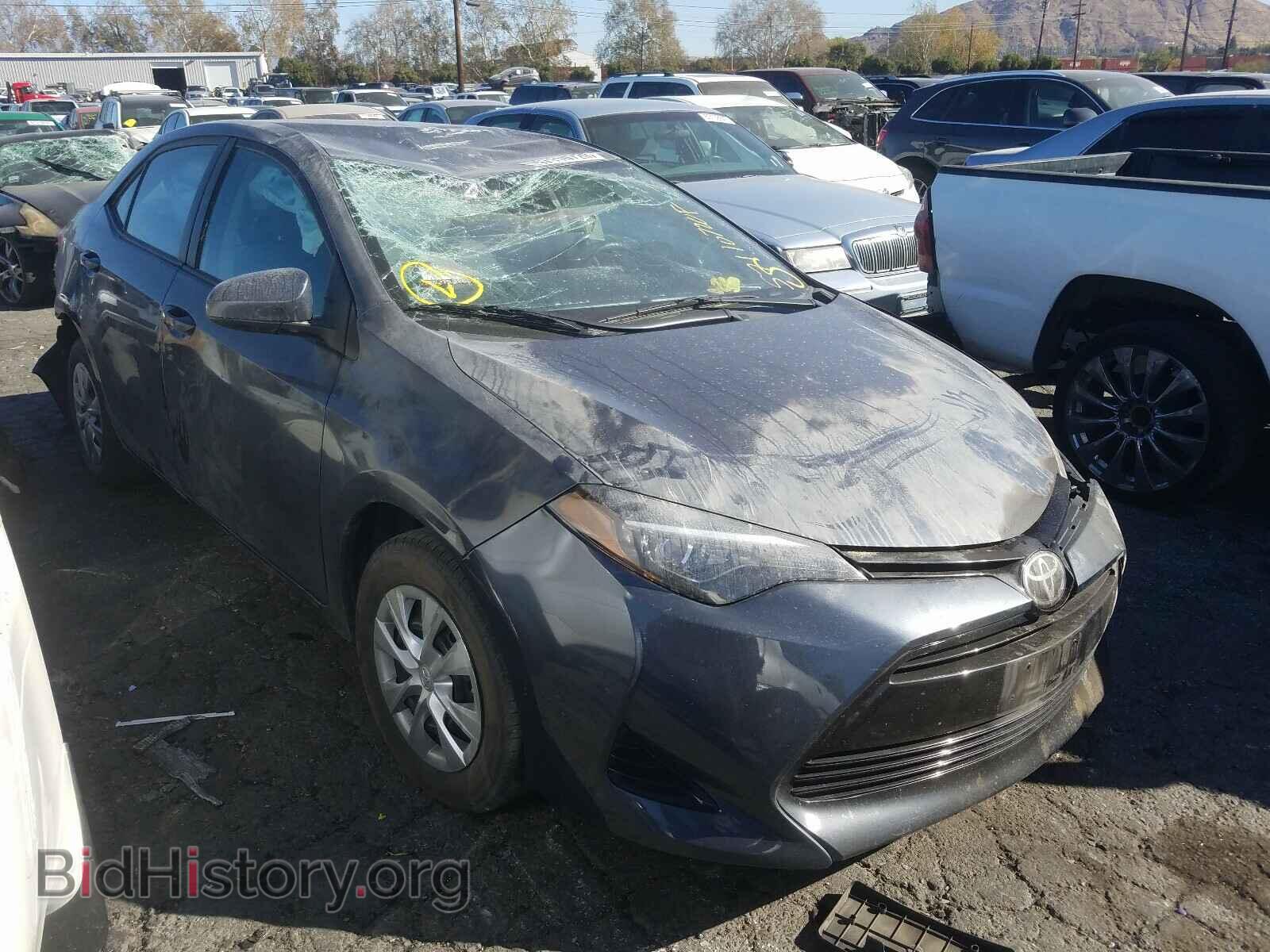 Фотография 5YFBURHE3HP695500 - TOYOTA COROLLA 2017