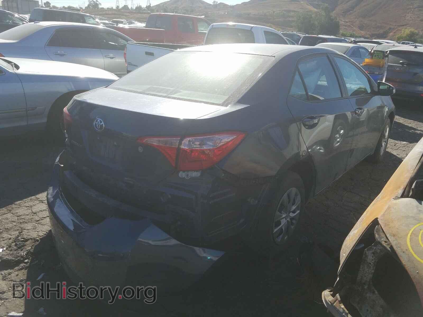2017 TOYOTA COROLLA - VIN: 5YFBURHE3HP695500 - Фото 4
