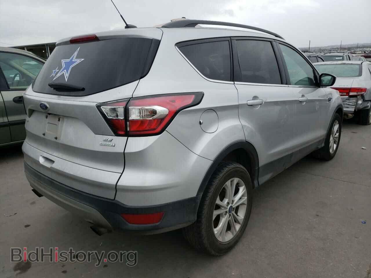2017 FORD ESCAPE - VIN: 1FMCU0GD8HUB03676 - Фото 4