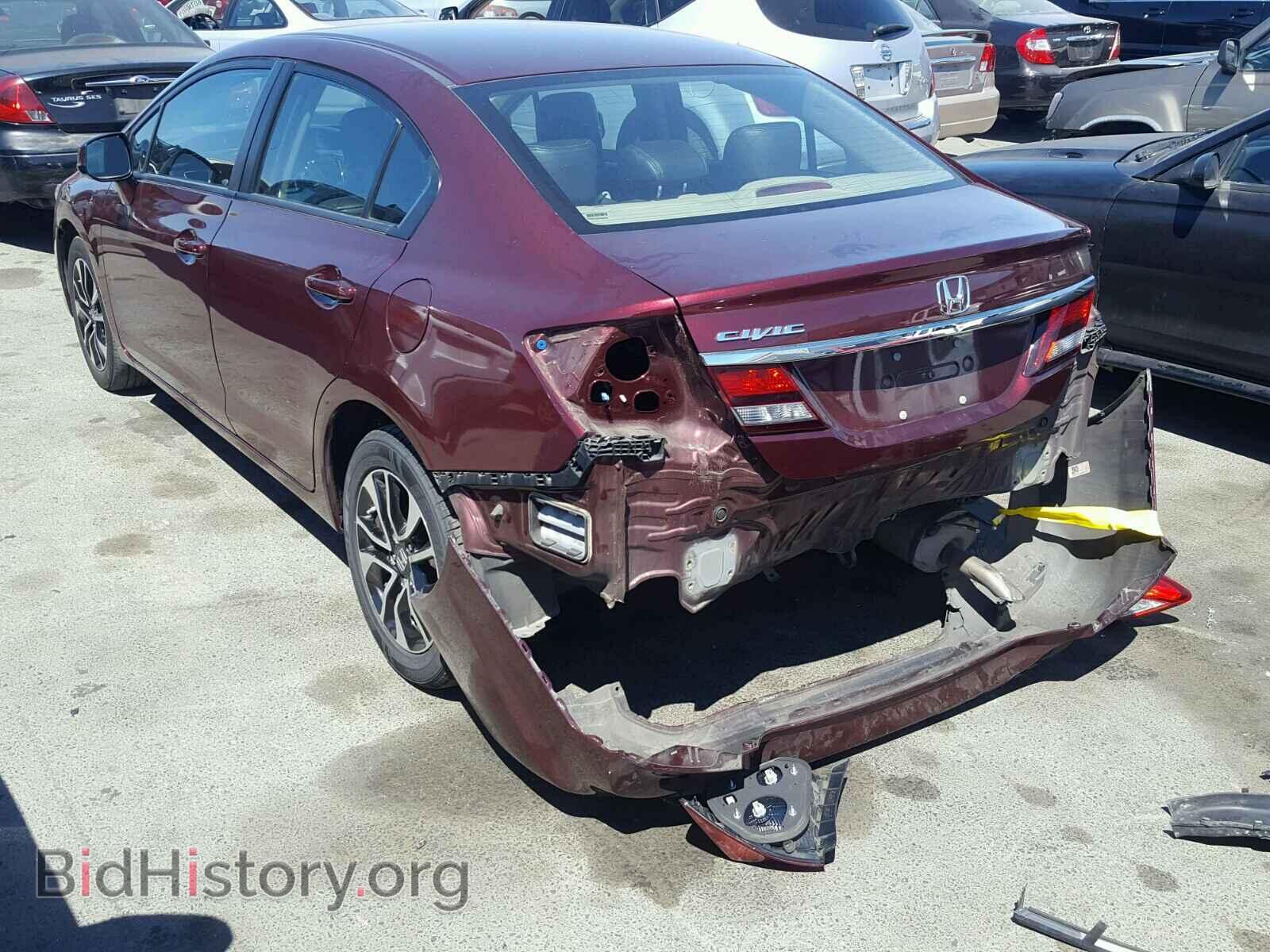2013 HONDA CIVIC - VIN: 19XFB2F83DE224471 - Фото 3