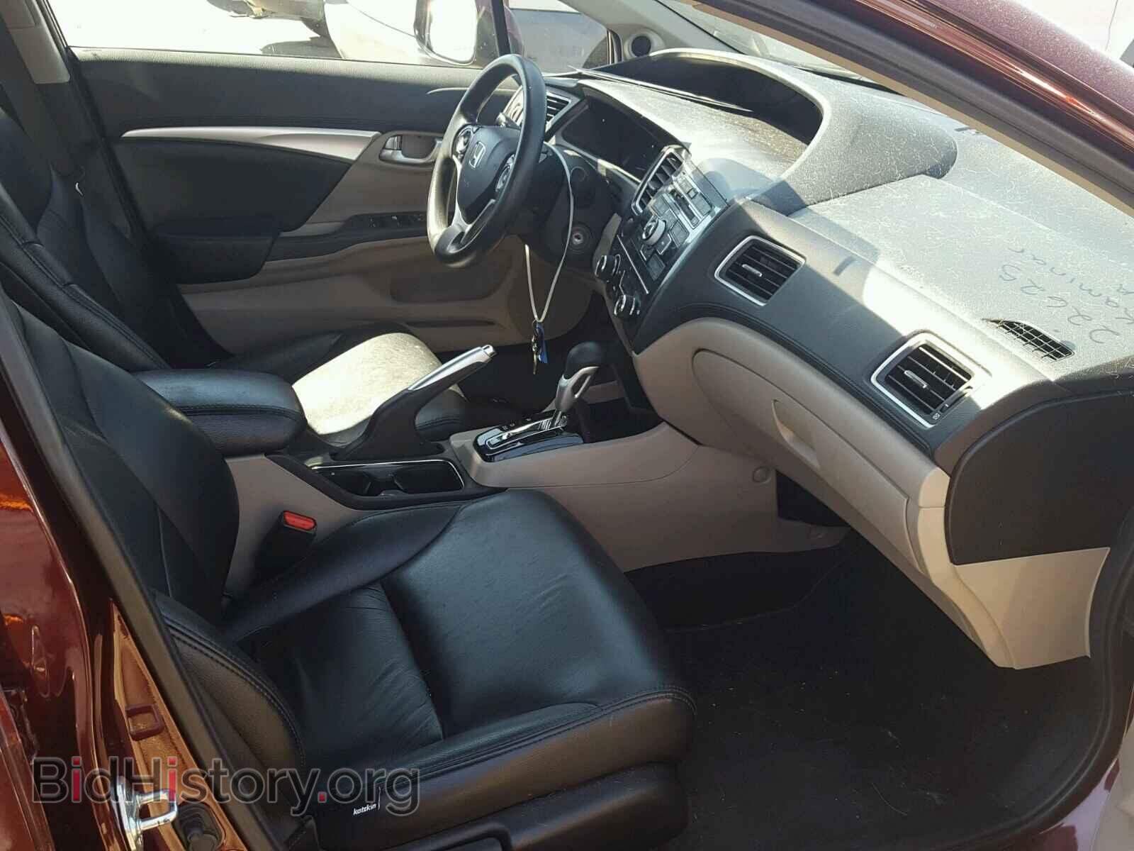 2013 HONDA CIVIC - VIN: 19XFB2F83DE224471 - Фото 5