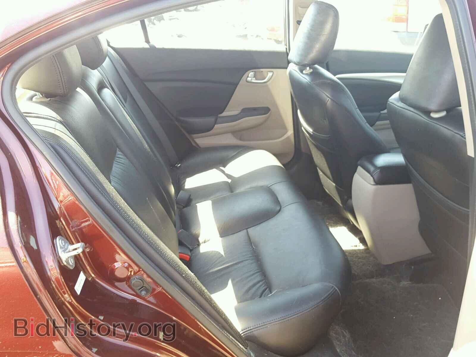 2013 HONDA CIVIC - VIN: 19XFB2F83DE224471 - Фото 6