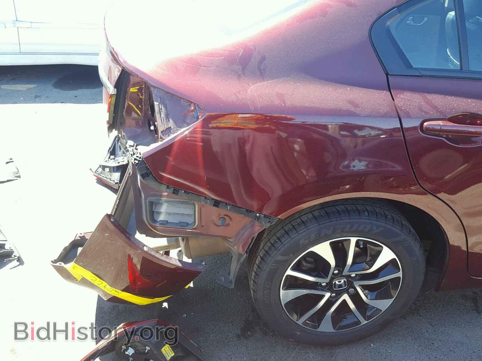 2013 HONDA CIVIC - VIN: 19XFB2F83DE224471 - Фото 9