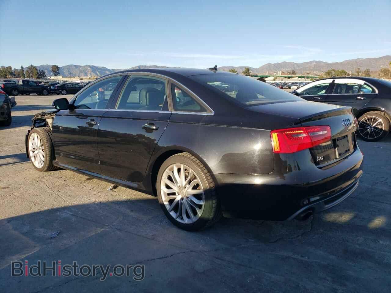 2012 AUDI A6 - VIN: WAUJGAFC1CN158522 - Фото 2