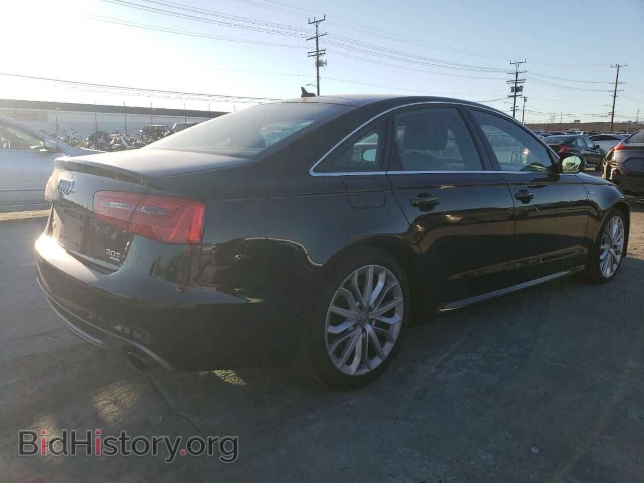 2012 AUDI A6 - VIN: WAUJGAFC1CN158522 - Фото 3