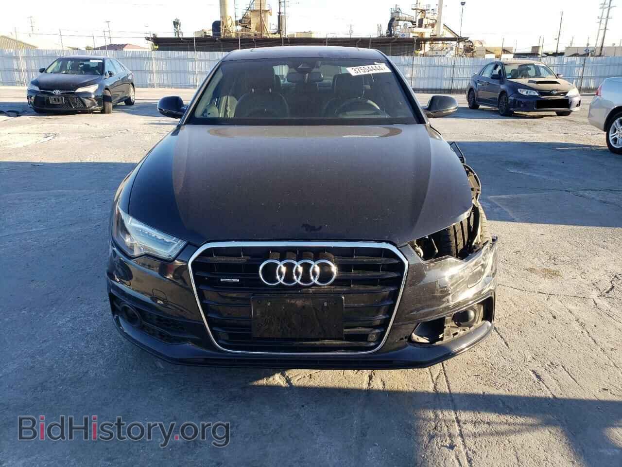 2012 AUDI A6 - VIN: WAUJGAFC1CN158522 - Фото 5