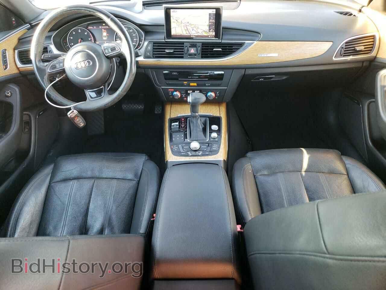 2012 AUDI A6 - VIN: WAUJGAFC1CN158522 - Фото 8