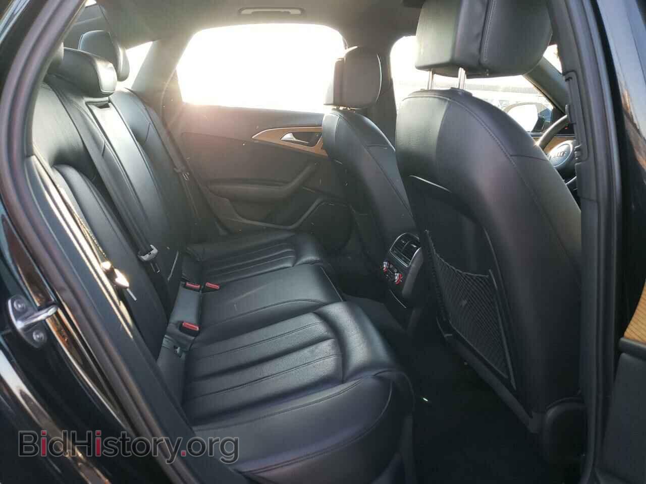2012 AUDI A6 - VIN: WAUJGAFC1CN158522 - Фото 10