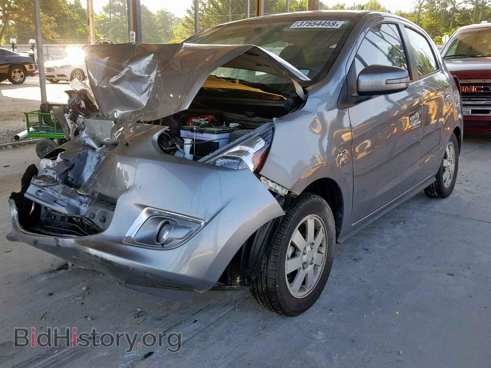 2015 MITSUBISHI MIRAGE - VIN: ML32A4HJXFH034180 - Фото 2