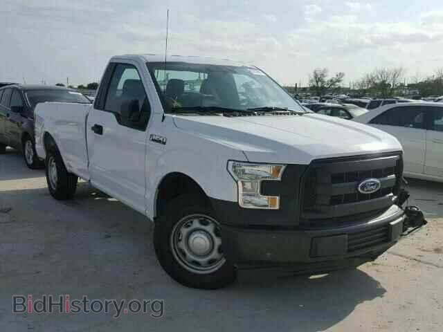 Фотография 1FTMF1C85HKD31213 - FORD F150 2017