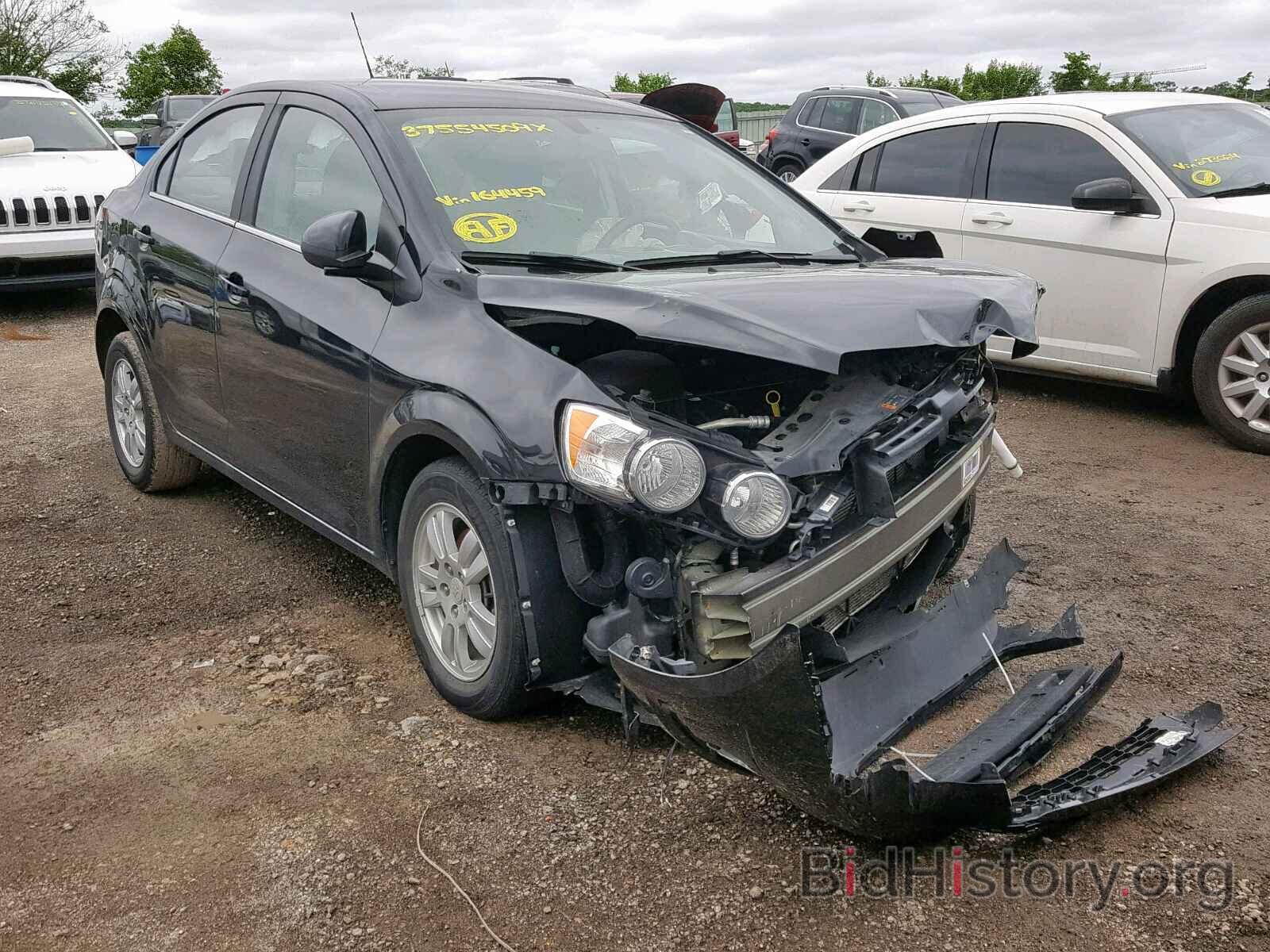 Photo 1G1JC5SH1G4164459 - CHEVROLET SONIC 2016