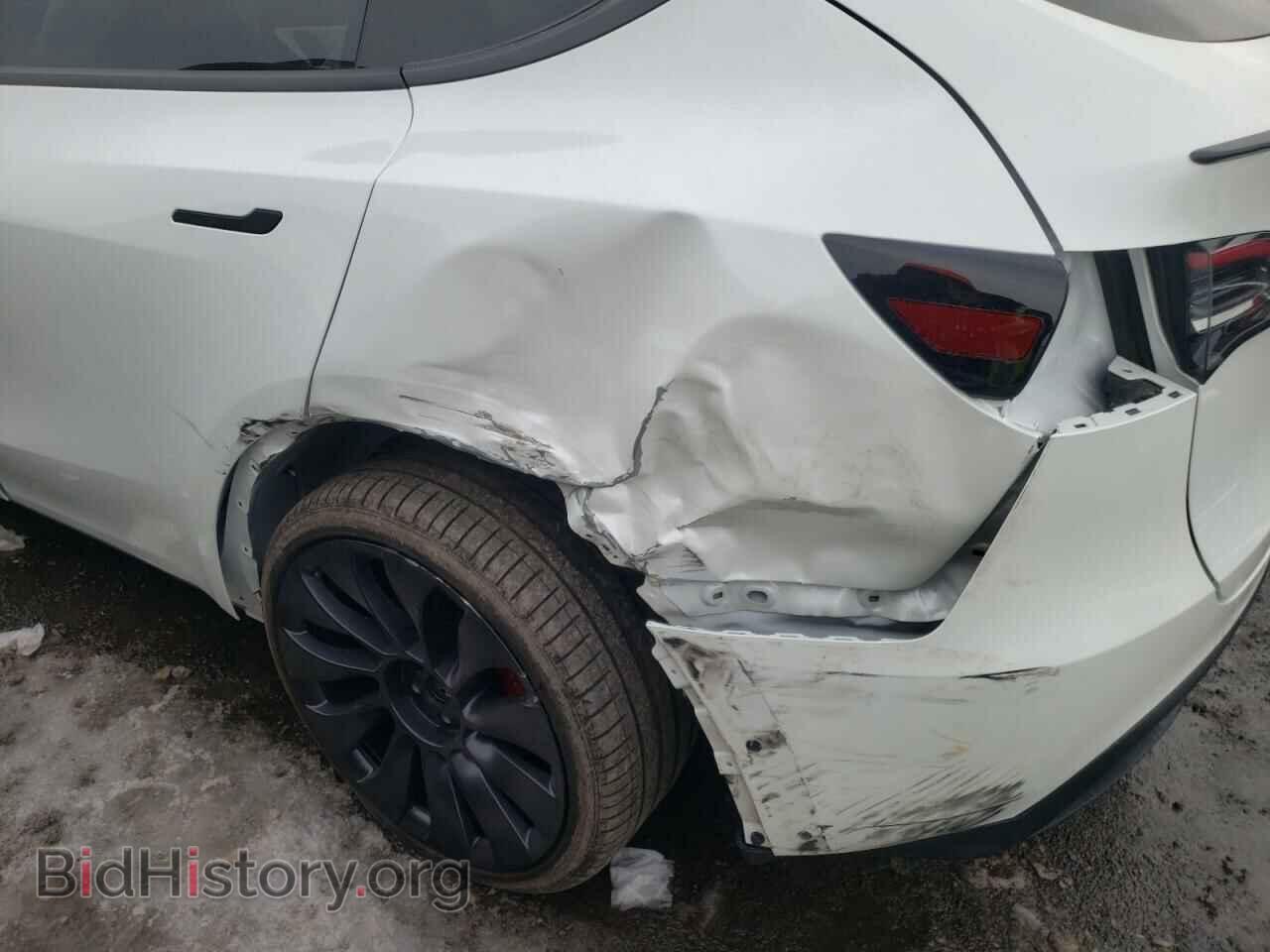 2021 TESLA MODEL Y - VIN: 5YJYGDEF1MF264645 - Фото 9
