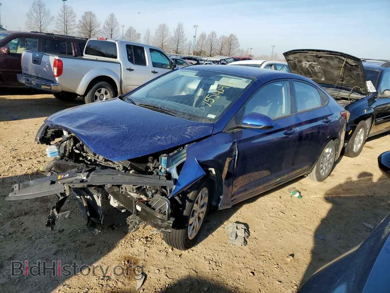 Фотография 3KPC24A60LE098847 - HYUNDAI ACCENT 2020