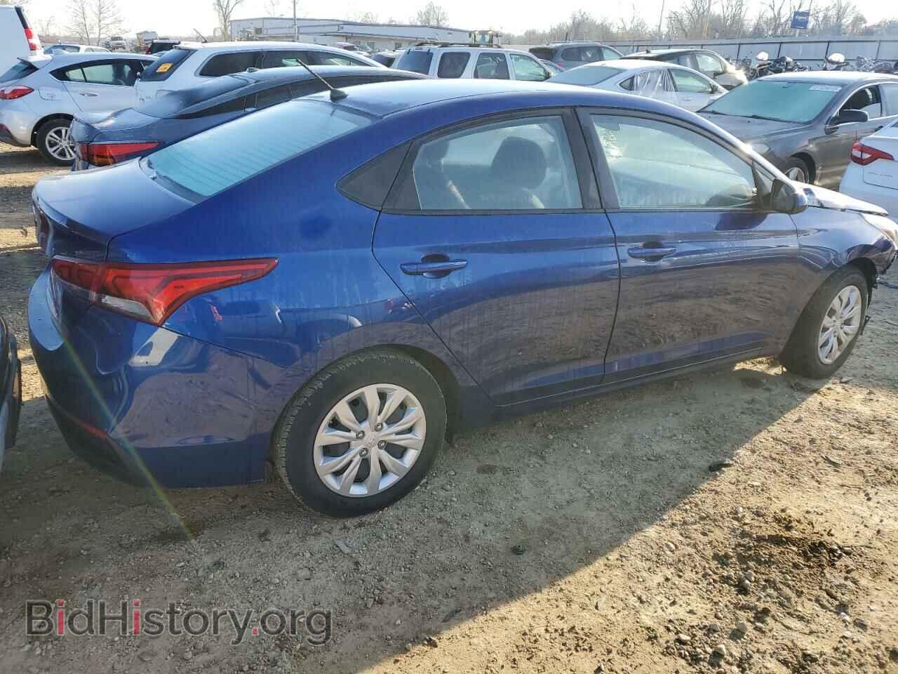 2020 HYUNDAI ACCENT - VIN: 3KPC24A60LE098847 - Фото 3