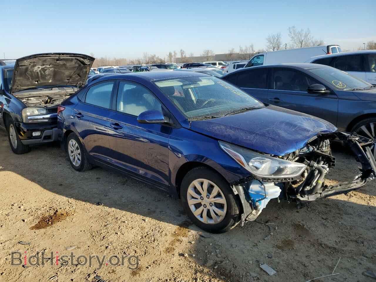 2020 HYUNDAI ACCENT - VIN: 3KPC24A60LE098847 - Фото 4